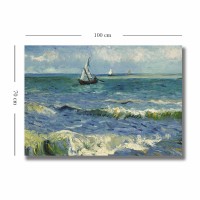 Pictură Wallity 70100VANGOGH007 70x100cm imaginea #3 — magazin online Desire.md