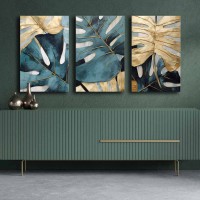 Tablou modular din 3 piese Wallity 3P4570GSC-014
