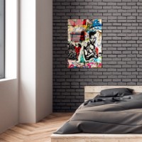 Tablou pe sticlă Wallity UV-495 imaginea #4 — magazin online Desire.md
