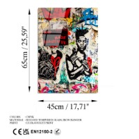 Tablou pe sticlă Wallity UV-495 imaginea #8 — magazin online Desire.md