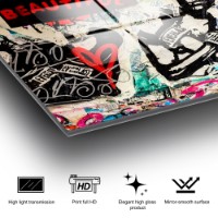 Tablou pe sticlă Wallity UV-495 imaginea #11 — magazin online Desire.md
