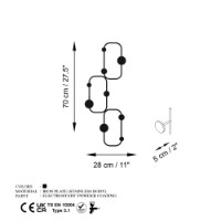 Cuier Wallity Lizzard imaginea #6 — magazin online Desire.md