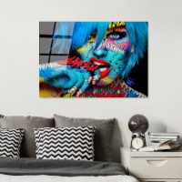 Tablou pe sticlă Wallity UV-713