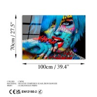 Tablou pe sticlă Wallity UV-713 imaginea #7 — magazin online Desire.md