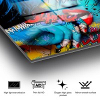 Tablou pe sticlă Wallity UV-713 imaginea #9 — magazin online Desire.md