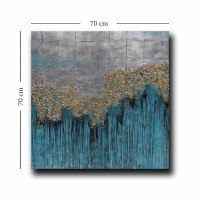 Pictură Wallity 7070GSC-009 70x70cm imaginea #4 — magazin online Desire.md