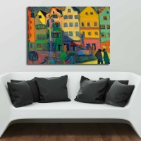Pictură Wallity 70100KANDINSKY022 70x100cm