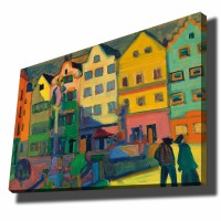 Pictură Wallity 70100KANDINSKY022 70x100cm imaginea #2 — magazin online Desire.md