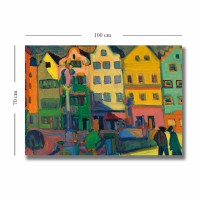 Pictură Wallity 70100KANDINSKY022 70x100cm imaginea #3 — magazin online Desire.md