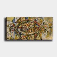 Pictură Wallity YTYMDRN145_50120 50x120cm imaginea #2 — magazin online Desire.md