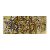 Pictură Wallity YTYMDRN145_50120 50x120cm imaginea #3 — magazin online Desire.md