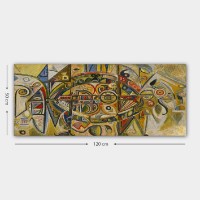 Pictură Wallity YTYMDRN145_50120 50x120cm imaginea #4 — magazin online Desire.md