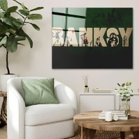Tablou pe sticlă Wallity 2290