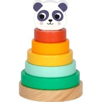 Cuburi Piramida Tooky Toy Panda Tower (HP002)