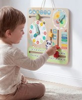 Ceas pentru copii Tooky Toy My Calendar (HP004) imaginea #2 — magazin online Desire.md