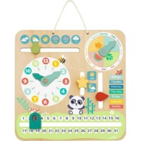 Ceas pentru copii Tooky Toy My Calendar (HP004)