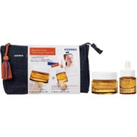 Подарочный набор Korres Black Pine Cream 40ml + Serum 15ml
