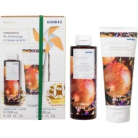 Set cadou Korres Pomegranate Grove Set