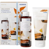 Подарочный набор Korres Vanilla Cinnamon Set l