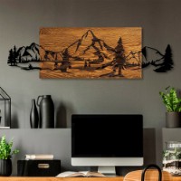 Panou decorativ Wallity Mountain Range