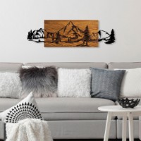 Panou decorativ Wallity Mountain Range imaginea #2 — magazin online Desire.md