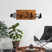 Panou decorativ Wallity Mountain Range imaginea #3 — magazin online Desire.md