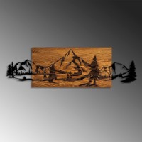 Panou decorativ Wallity Mountain Range imaginea #4 — magazin online Desire.md