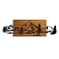 Panou decorativ Wallity Mountain Range imaginea #5 — magazin online Desire.md