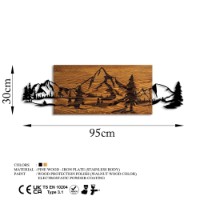 Panou decorativ Wallity Mountain Range imaginea #6 — magazin online Desire.md