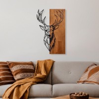 Panou decorativ Wallity Red Deer 1 imaginea #3 — magazin online Desire.md