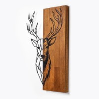 Panou decorativ Wallity Red Deer 1 imaginea #5 — magazin online Desire.md