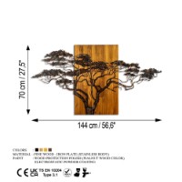 Panou decorativ Wallity Acacia Tree 329-A imaginea #9 — magazin online Desire.md