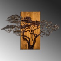 Panou decorativ Wallity Acacia Tree 387-A imaginea #5 — magazin online Desire.md