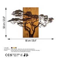 Panou decorativ Wallity Acacia Tree 387-A imaginea #9 — magazin online Desire.md