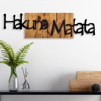 Panou decorativ Wallity Hakuna Matata 4
