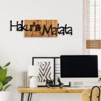 Panou decorativ Wallity Hakuna Matata 4 imaginea #2 — magazin online Desire.md