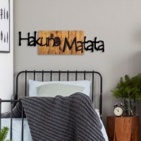 Panou decorativ Wallity Hakuna Matata 4 imaginea #3 — magazin online Desire.md
