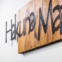 Panou decorativ Wallity Hakuna Matata 4 imaginea #6 — magazin online Desire.md