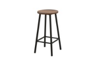 Scaun de bar Hanah Home Mola Barok Black