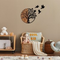 Panou decorativ Wallity Tree And Birds 322