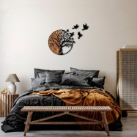 Panou decorativ Wallity Tree And Birds 322 imaginea #2 — magazin online Desire.md