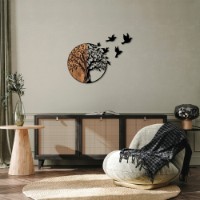 Panou decorativ Wallity Tree And Birds 322 imaginea #3 — magazin online Desire.md