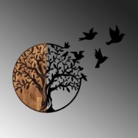 Panou decorativ Wallity Tree And Birds 322 imaginea #5 — magazin online Desire.md