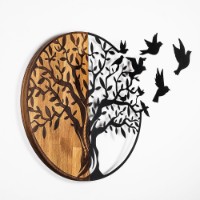 Panou decorativ Wallity Tree And Birds 322 imaginea #6 — magazin online Desire.md