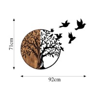 Panou decorativ Wallity Tree And Birds 322 imaginea #7 — magazin online Desire.md