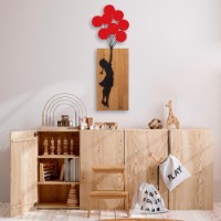 Panou decorativ Wallity Banksy 17 imaginea #2 — magazin online Desire.md