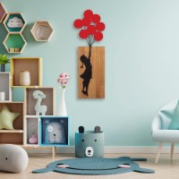 Panou decorativ Wallity Banksy 17 imaginea #3 — magazin online Desire.md