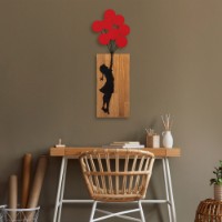 Panou decorativ Wallity Banksy 17 imaginea #4 — magazin online Desire.md