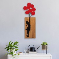 Panou decorativ Wallity Banksy 17 imaginea #5 — magazin online Desire.md
