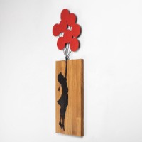 Panou decorativ Wallity Banksy 17 imaginea #7 — magazin online Desire.md